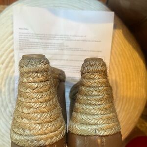 Women's Platform Espadrille Sandals